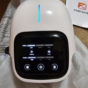 Cordless Knee Massager, FDA Registered, Infrared Heat and Vibration Knee pain